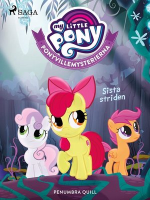 cover image of Ponyvillemysterierna 6--Sista striden